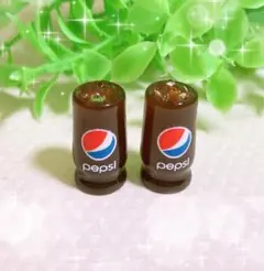 C-No.06 ミニチュア ドリンク計2個 ドールハウス デコパーツ