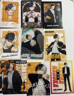 WIND BREAKE桜遥　カード　ブロマイド　まとめ売り　10点セット
