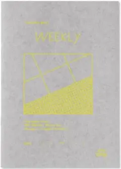 いろは出版 SUNNY NOTE CONTENTS REFILL　weeklyのサムネイル