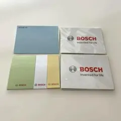 BOSCH オイル　非売品　付箋のサムネイル