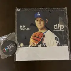 2026年WBC記念dip大谷翔平 卓上カレンダー - メルカリ