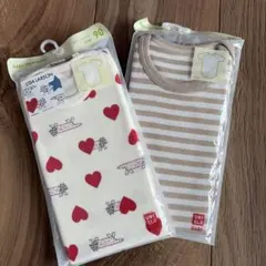 LISA LARSON & UNIQLO ベビー肌着セット 90
