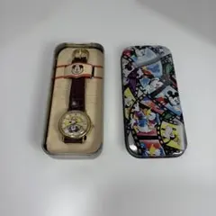 ミッキーマウス 腕時計 オリジナルボックス付き B-44