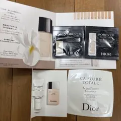 サンプルセット　Dior CHANEL