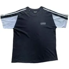 Tシャツ adidas アディダス ラグラン 万国旗 90s M 古着