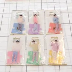 新品未開封　なにわ男子　アクリルスタンド　22春　6点セットのサムネイル