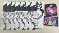 エイリアンステージ　ミジ　スア　ブロマイド　マグネット　トレカ　カード