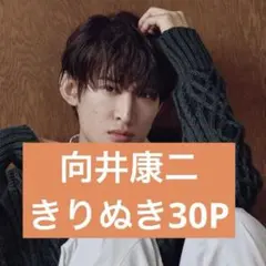 SnowMan 向井康二 切り抜き30P