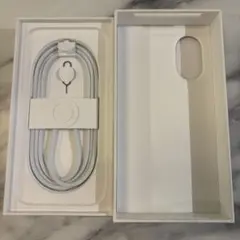 iPhone 16 ブラック 空箱 ケーブルのみ