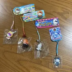 ご当地キティ 根付け 北海道 4点セット