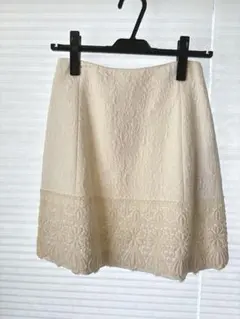 Dolce&Gabbana フローラル ジャカード スカート 36のサムネイル