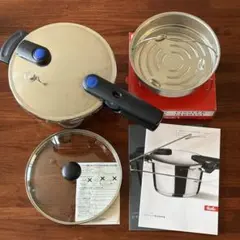 Fissler 圧力鍋 ビタクイック　4.5ℓ フィスラー　レシピ本付きのサムネイル