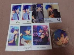 あんさんぶるスターズ 漣ジュン 缶バッジ ぱしゃっつ まとめ売り