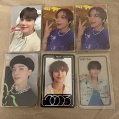 JUNGWOO ジョンウ トレカ セット nct127