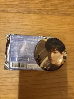 ＆TEAM ハルア 缶バッジ