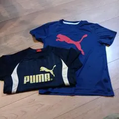 PUMA Tシャツ 2枚セット スポーツウェアのサムネイル