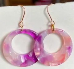 最終値下げ!! ハンドメイドピアス No.17