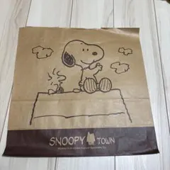 スヌーピーの紙袋
