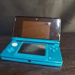 ニンテンドー3DS アクアブルー 本体