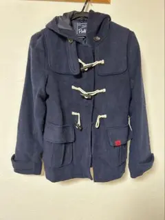 ダッフルコート ピンク