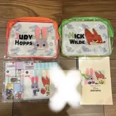 ズートピア　グッズまとめ売り ダイソー