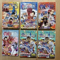 ONE PIECE 6巻 セット売り