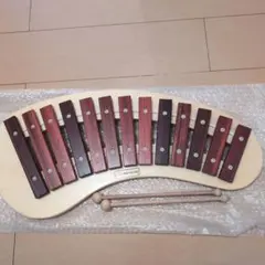 美品】デコアの鉄琴 ペンタ8音 DECOR社の不協和音の鳴らない鉄琴