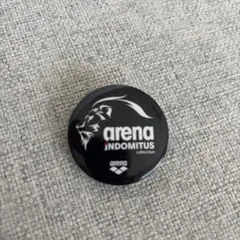 arena INDOMITUS バッジ