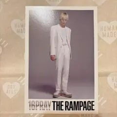 THE RAMPAGE 長谷川慎 16PRAY ポストカード