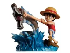 ［新品未開封］ワンピース ログストーリーズ ルフィ＆近海の主 フィギュア