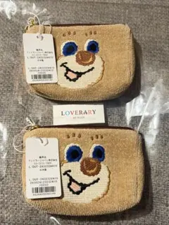 ドアップテディガールポーチ オールドテディガール刺繍ハンカチ まとめ