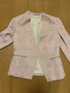 セオリーラグゼ　ジャケット　ツイード　入学式