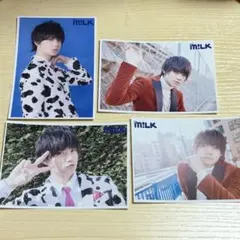 M!LK 佐野勇人 8杯目 生写真 エビライシャッフルユニット Pricemax