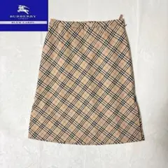 希少✨バーバリー ブルーレーベル ノバチェック柄スカート y2k S〜Mサイズ