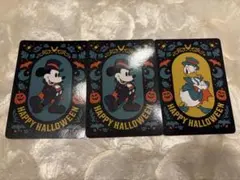 【ハロウィン限定】非売品 限定 ディズニーストア じゃんけんカード 3枚セット
