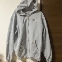 carhartt（カーハート）ペンシルベニア大学ロゴ入りジップパーカー