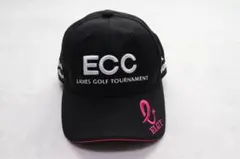 ECC レディース ゴルフトーナメント キャップ