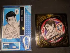 即購入可 乙骨憂太 新品 バースデー缶バッジ 名場面ジオラマフィギュア 呪術廻戦