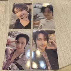 ジュン　spill the feels 会場限定　トレカ　セット