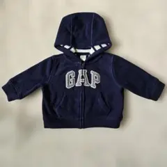 babyGAP 3-6ヶ月 フード付きフリースパーカー
