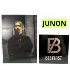 BE:FIRST JUNON トレカ ステッカー ②