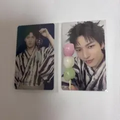 JO1 5thAnniversary 祭り トレカ 金城碧海