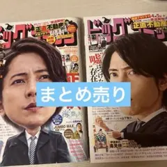 山下智久　正直不動産　ビッグコミック　2セット