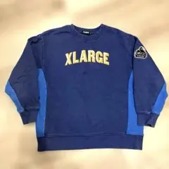 X-LARGE⭐︎スウェット トレーナー ネイビー
