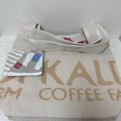 カルディ　福袋　トートバッグ　エコバッグ　 手ぬぐいエコバッグ