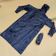 OUTDOOR PRODUCTS レインコート ネイビー 収納袋付き sizeМのサムネイル