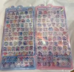 正規品 ボンボンドロップシール ひらがな えいもじ もじもじボンボン