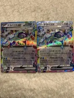 テラパゴスex RR 2枚セット