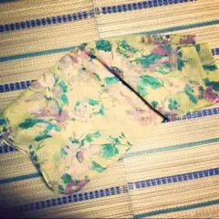 フラワープリントストール