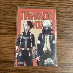 【僕のヒーローアカデミア】原画展 ヒロアカ展 マグネットステッカー 轟焦凍 荼毘